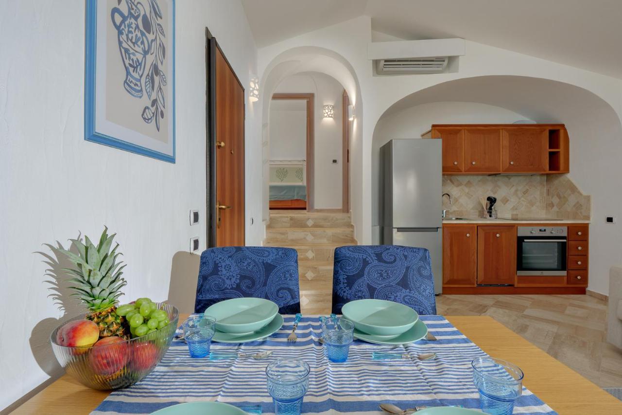 Villetta Azzurro - Sherdenia Luxury Apartments มาริเนลลา ภายนอก รูปภาพ