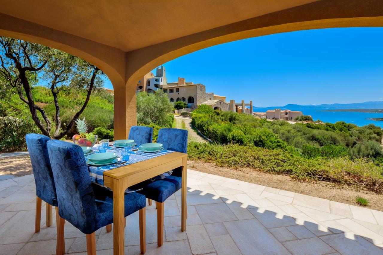 Villetta Azzurro - Sherdenia Luxury Apartments มาริเนลลา ภายนอก รูปภาพ