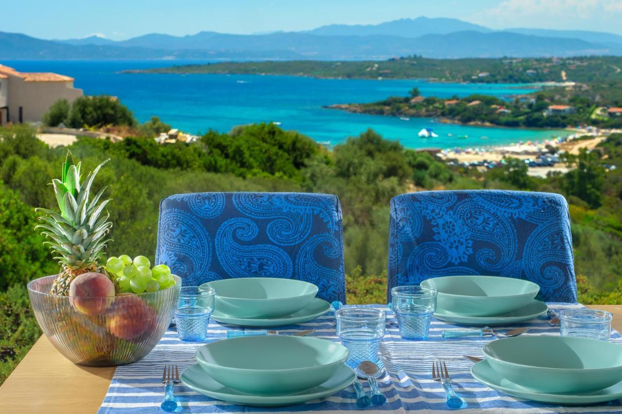 Villetta Azzurro - Sherdenia Luxury Apartments มาริเนลลา ภายนอก รูปภาพ