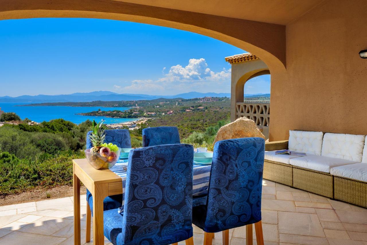 Villetta Azzurro - Sherdenia Luxury Apartments มาริเนลลา ภายนอก รูปภาพ